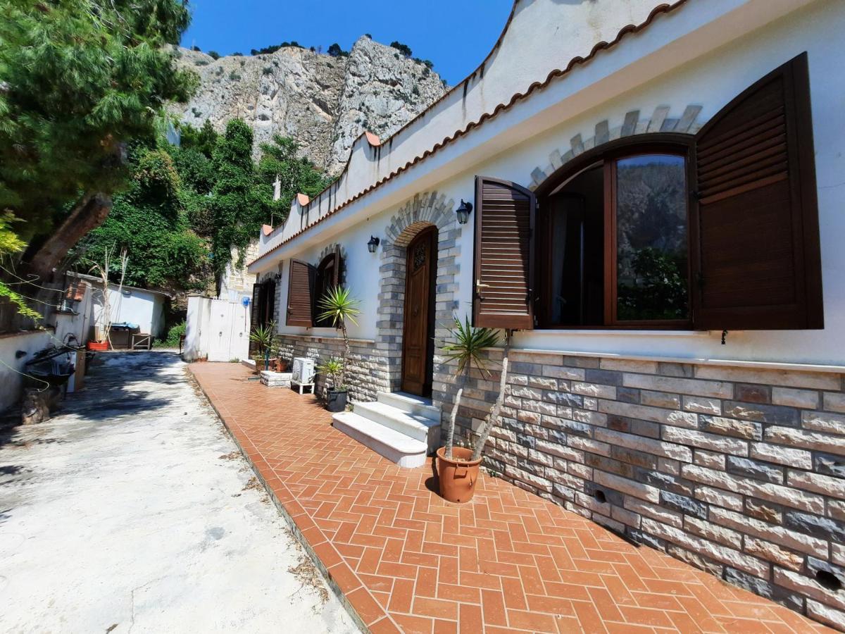 House Baldanza Villa By The Sea Palermo Buitenkant foto