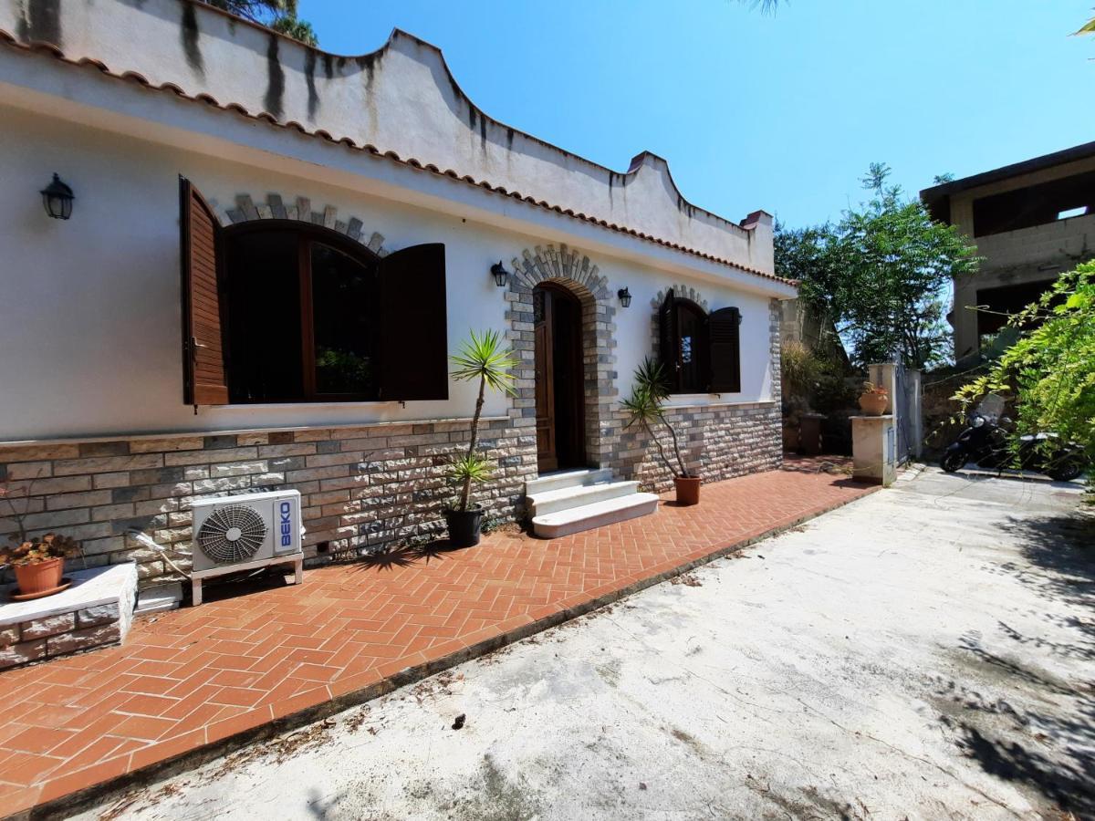 House Baldanza Villa By The Sea Palermo Buitenkant foto